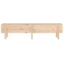 Raised garden bed made of solid pine wood 160x30x38 cm by vidaXL, Pots and planters - Ref: Foro24-825191, Price: 64,92 €, Dis...