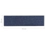 Self-adhesive stair tread mat 15 units gray blue 76x20 cm by vidaXL, Stair mats - Ref: Foro24-326929, Price: 37,68 €, Discoun...