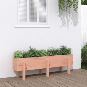 Raised garden bed solid wood Douglas fir 121x30x38 cm by vidaXL, Pots and planters - Ref: Foro24-825203, Price: 55,99 €, Disc...