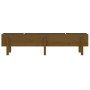 Raised garden bed pine wood honey brown 160x30x38 cm by vidaXL, Pots and planters - Ref: Foro24-825194, Price: 113,62 €, Disc...