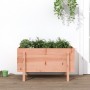 Raised garden bed made of solid Douglas fir wood 101x50x57 cm by vidaXL, Pots and planters - Ref: Foro24-825217, Price: 88,73...