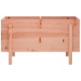 Raised garden bed made of solid Douglas fir wood 101x50x57 cm by vidaXL, Pots and planters - Ref: Foro24-825217, Price: 88,73...