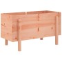 Raised garden bed made of solid Douglas fir wood 101x50x57 cm by vidaXL, Pots and planters - Ref: Foro24-825217, Price: 88,73...