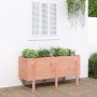 Raised garden bed solid wood Douglas fir 121x50x57 cm by vidaXL, Pots and planters - Ref: Foro24-825231, Price: 96,38 €, Disc...