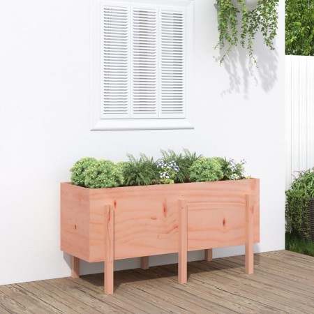 Raised garden bed solid wood Douglas fir 121x50x57 cm by vidaXL, Pots and planters - Ref: Foro24-825231, Price: 96,99 €, Disc...