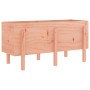 Raised garden bed solid wood Douglas fir 121x50x57 cm by vidaXL, Pots and planters - Ref: Foro24-825231, Price: 96,38 €, Disc...