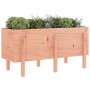 Raised garden bed solid wood Douglas fir 121x50x57 cm by vidaXL, Pots and planters - Ref: Foro24-825231, Price: 96,38 €, Disc...