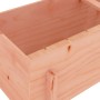 Raised garden bed solid wood Douglas fir 121x50x57 cm by vidaXL, Pots and planters - Ref: Foro24-825231, Price: 96,38 €, Disc...