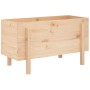 Raised garden bed solid pine wood 101x50x57 cm by vidaXL, Pots and planters - Ref: Foro24-825212, Price: 80,99 €, Discount: %