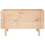 Raised garden bed solid pine wood 101x50x57 cm by vidaXL, Pots and planters - Ref: Foro24-825212, Price: 80,99 €, Discount: %