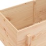 Raised garden bed solid pine wood 101x50x57 cm by vidaXL, Pots and planters - Ref: Foro24-825212, Price: 80,99 €, Discount: %