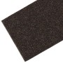 Alfombrilla autoadhesiva escalera 15 uds marrón oscuro 76x20 cm de vidaXL, Alfombrillas para escalones - Ref: Foro24-326931, ...