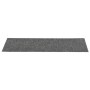 Self-adhesive stair mat 15 pcs anthracite 76x20 cm by vidaXL, Stair mats - Ref: Foro24-326932, Price: 36,99 €, Discount: %