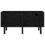 Raised garden bed solid black pine wood 121x50x57 cm by vidaXL, Pots and planters - Ref: Foro24-825230, Price: 109,05 €, Disc...