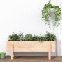 Raised garden bed solid pine wood 101x30x38 cm by vidaXL, Pots and planters - Ref: Foro24-825184, Price: 47,42 €, Discount: %