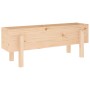 Raised garden bed solid pine wood 101x30x38 cm by vidaXL, Pots and planters - Ref: Foro24-825184, Price: 47,42 €, Discount: %