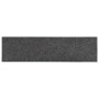 Self-adhesive stair mat 15 pcs anthracite 76x20 cm by vidaXL, Stair mats - Ref: Foro24-326932, Price: 36,99 €, Discount: %