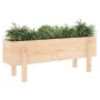 Raised garden bed solid pine wood 101x30x38 cm by vidaXL, Pots and planters - Ref: Foro24-825184, Price: 47,42 €, Discount: %