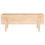 Raised garden bed solid pine wood 101x30x38 cm by vidaXL, Pots and planters - Ref: Foro24-825184, Price: 47,42 €, Discount: %