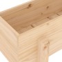 Raised garden bed solid pine wood 101x30x38 cm by vidaXL, Pots and planters - Ref: Foro24-825184, Price: 47,42 €, Discount: %