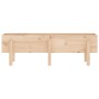 Elevated garden bed made of solid pine wood 121x30x38 cm by vidaXL, Pots and planters - Ref: Foro24-825198, Price: 38,48 €, D...