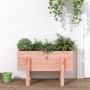 Solid Douglas fir wood planter 62x30x38 cm by vidaXL, Pots and planters - Ref: Foro24-825182, Price: 43,43 €, Discount: %