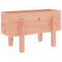 Solid Douglas fir wood planter 62x30x38 cm by vidaXL, Pots and planters - Ref: Foro24-825182, Price: 43,43 €, Discount: %