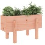 Solid Douglas fir wood planter 62x30x38 cm by vidaXL, Pots and planters - Ref: Foro24-825182, Price: 43,43 €, Discount: %