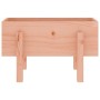 Solid Douglas fir wood planter 62x30x38 cm by vidaXL, Pots and planters - Ref: Foro24-825182, Price: 43,43 €, Discount: %