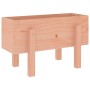 Solid Douglas fir wood planter 62x30x38 cm by vidaXL, Pots and planters - Ref: Foro24-825182, Price: 43,43 €, Discount: %