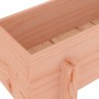 Solid Douglas fir wood planter 62x30x38 cm by vidaXL, Pots and planters - Ref: Foro24-825182, Price: 43,43 €, Discount: %