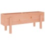 Raised garden bed solid wood Douglas fir 101x30x38 cm by vidaXL, Pots and planters - Ref: Foro24-825189, Price: 48,34 €, Disc...