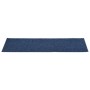 Alfombrilla autoadhesiva escalera 15 uds azul 76x20 cm de vidaXL, Alfombrillas para escalones - Ref: Foro24-326934, Precio: 3...