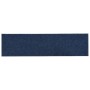 Self-adhesive stair tread mat 15 units blue 76x20 cm by vidaXL, Stair mats - Ref: Foro24-326934, Price: 36,99 €, Discount: %