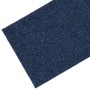 Alfombrilla autoadhesiva escalera 15 uds azul 76x20 cm de vidaXL, Alfombrillas para escalones - Ref: Foro24-326934, Precio: 3...