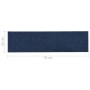 Self-adhesive stair tread mat 15 units blue 76x20 cm by vidaXL, Stair mats - Ref: Foro24-326934, Price: 36,99 €, Discount: %