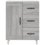 Hohes Sideboard Sonoma graues Sperrholz 69,5x34x180 cm von vidaXL, Sideboards - Ref: Foro24-3190019, Preis: 141,82 €, Rabatt: %