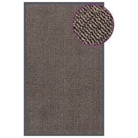 Shaggy doormat 90x150 cm dark brown by vidaXL, Doormats - Ref: Foro24-326941, Price: 33,59 €, Discount: %