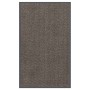 Felpudo copetudo 90x150 cm marrón oscuro de vidaXL, Felpudos - Ref: Foro24-326941, Precio: 35,47 €, Descuento: %