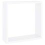 Estantes cubo de pared 3 unidades MDF blanco de vidaXL, Estantes y estanterías - Ref: Foro24-323949, Precio: 31,36 €, Descuen...