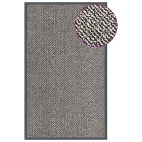 Fluffy doormat 90x150 cm light brown by vidaXL, Doormats - Ref: Foro24-326948, Price: 34,81 €, Discount: %