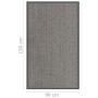 Fußmatte getuftet 90x150 cm hellbraun von vidaXL, Fußmatten - Ref: Foro24-326948, Preis: 34,81 €, Rabatt: %