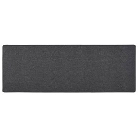 Alfombra de pasillo gris antracita 50x150 cm de vidaXL, Alfombras - Ref: Foro24-326959, Precio: 23,00 €, Descuento: %