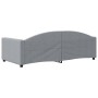 Sofá cama tela gris claro 90x190 cm de vidaXL, Camas y somieres - Ref: Foro24-354121, Precio: 206,87 €, Descuento: %