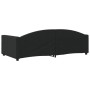 Sofá cama tela negro 100x200 cm de vidaXL, Camas y somieres - Ref: Foro24-354118, Precio: 224,16 €, Descuento: %