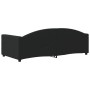 Sofá cama tela negro 90x190 cm de vidaXL, Camas y somieres - Ref: Foro24-354123, Precio: 213,07 €, Descuento: %