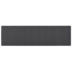 Alfombra de pasillo gris antracita 50x200 cm de vidaXL, Alfombras - Ref: Foro24-326960, Precio: 30,84 €, Descuento: %