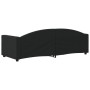 Sofá cama tela negro 80x200 cm de vidaXL, Camas y somieres - Ref: Foro24-354108, Precio: 208,95 €, Descuento: %