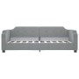 Light gray fabric sofa bed 90x200 cm by vidaXL, Beds and slatted bases - Ref: Foro24-354205, Price: 228,01 €, Discount: %