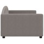 Taupegraues Schlafsofa aus Stoff, 90 x 200 cm von vidaXL, Betten und Lattenroste - Ref: Foro24-354114, Preis: 209,99 €, Rabat...